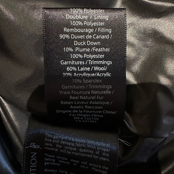 Mackage Jacket - Picture 8 of 11